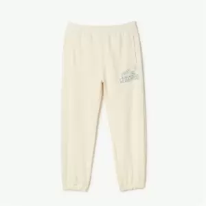 image of Lacoste Organic Joggers - White