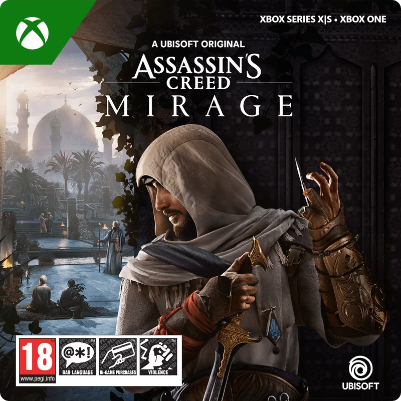 Image of Assassins Creed Mirage Xbox One Series X Game