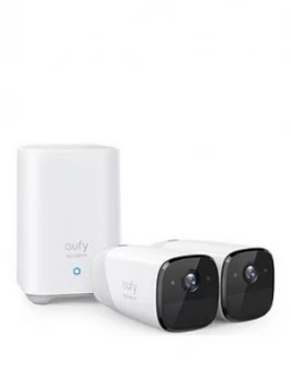 image of Eufy Eufycam 2 Pro (2-Cam Kit) + Homebase 2