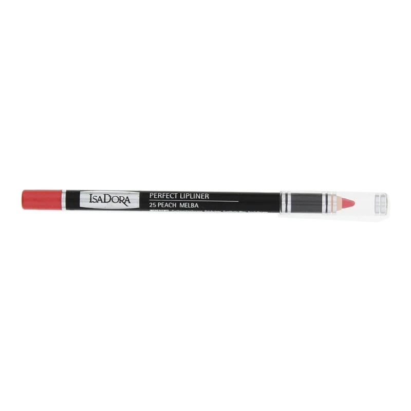 Image of Isadora Perfect 25 Peach Melba Lip Liner 1.2g