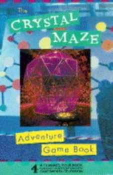 Image of The Crystal Maze by Dave Morris and Jamie Thomson Paperback