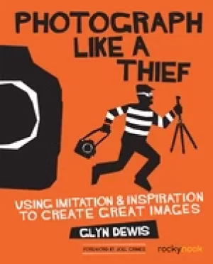 Image of photograph like a thief using imitation and inspiration to create great ima