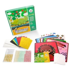 Image of Animal Homeland Mosaics Craft Kit