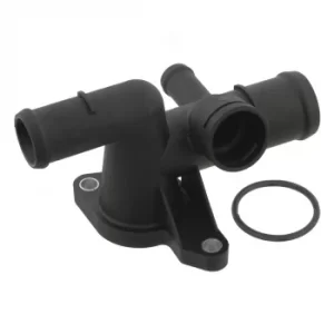 Image of Coolant Flange 29886 by Febi Bilstein