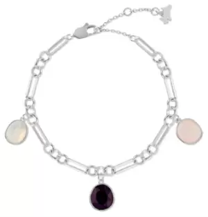Image of Radley RYJ3309S Silver Plated Tulip Street Stone Jewellery