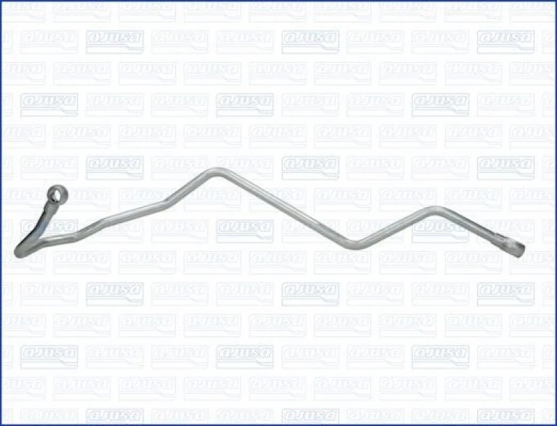 Image of AJUSA Oil Pipe, charger AJUSA OP10448