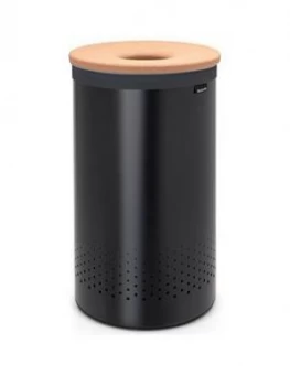 Image of Brabantia 60-Litre Laundry Bin With Removable Laundry Bag ; Black