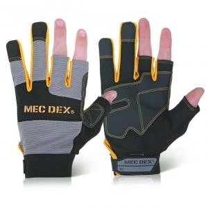 image of Mecdex Work Passion Tool Mechanics Glove 2XL Ref MECDY 714XXL Up to 3