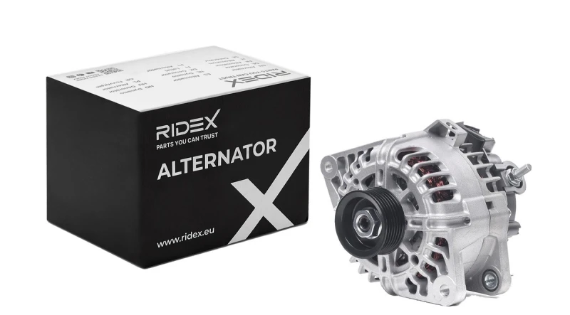 Image of RIDEX Alternator RIDEX 4G0605