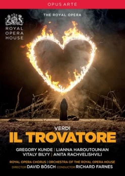 Image of Il Trovatore Royal Opera House Farnes - DVD