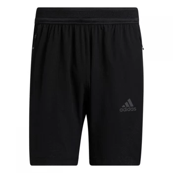 image of adidas HEAT. RDY Warrior Woven Shorts Mens - Black