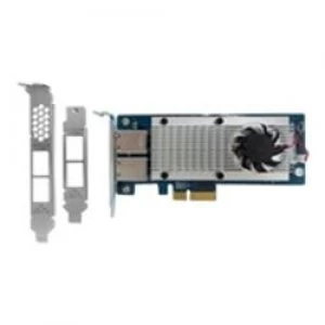 image of QNAP LAN-10G2T-X550 10GBase-T HBA D & R