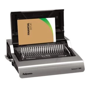 image of Fellowes Galaxy E 500 Electric Comb Binding Machine