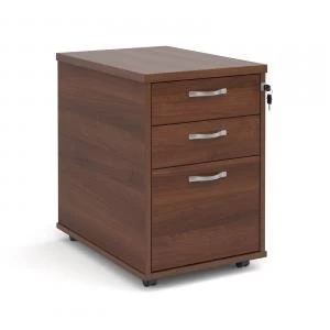Image of Tall Mobile Pedestal Walnut