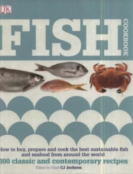 Image of Fish Cookbook by Dk Hardback