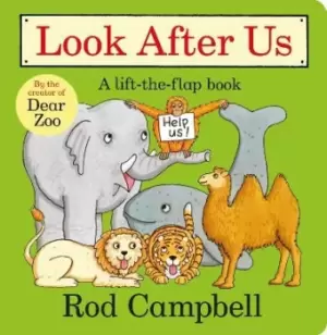 Image of Look After Us by Rod Campbell