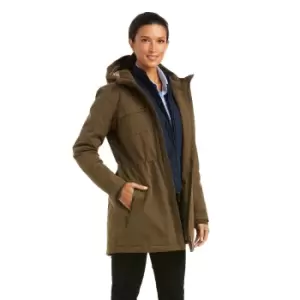 image of Ariat Womens Argentium Parka Earth Large