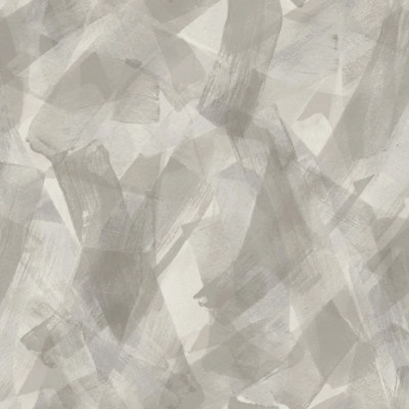 Image of Holden Decor Artistry Brushmark Effect Grey / Dove Embossed Wallpaper