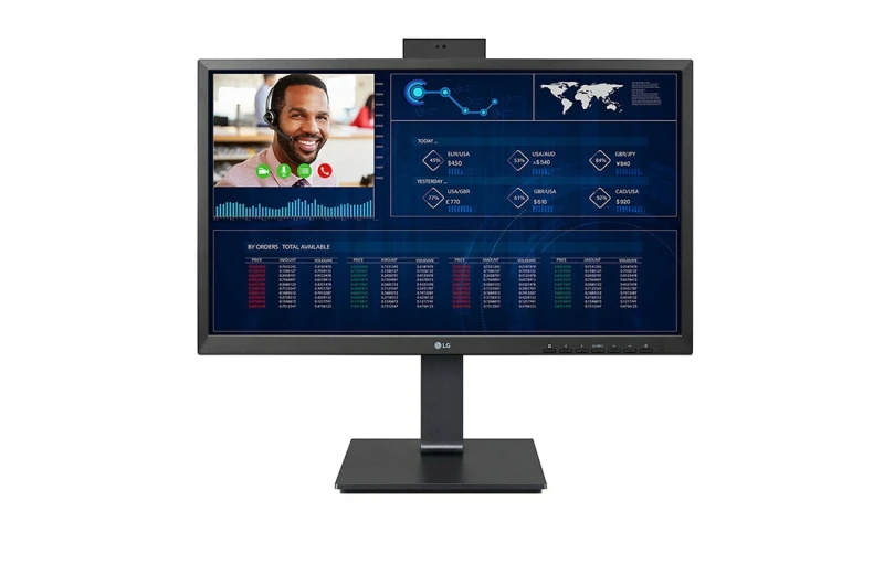 Image of LG 24CQ651I-6P Intel Pentium N6005 60.5cm (23.8") 1920 x 1080