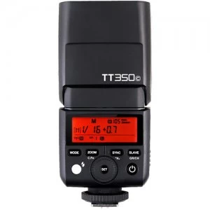 Image of Godox TT350C Mini Thinklite TTL Flash Canon Camera