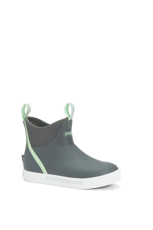 Image of Xtratuf Wheelhouse Deck Boot - Grey Grey 5