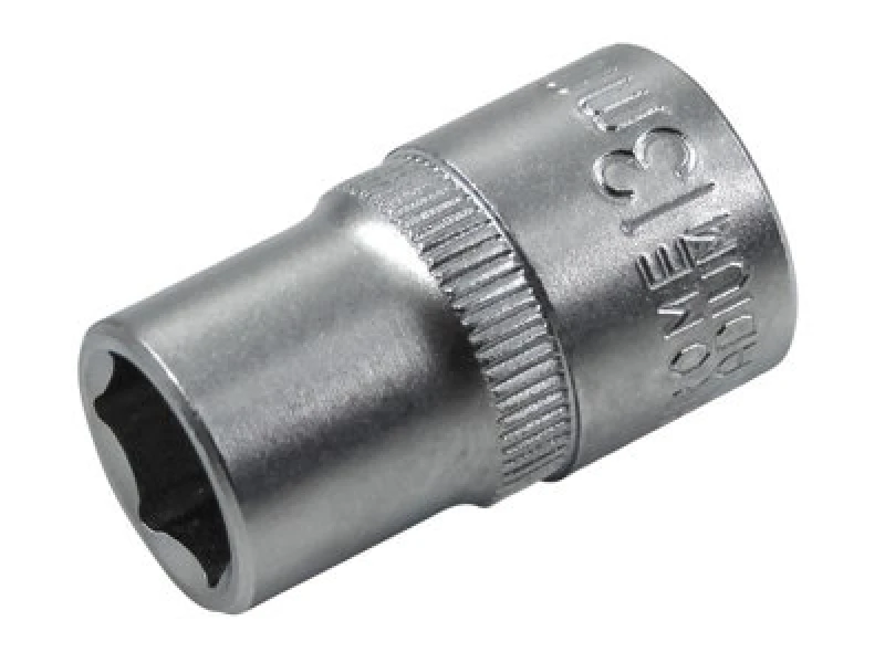Image of Faithfull Hex Socket 1/2In Drive 13mm Faisoc1213Q