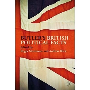 Image of Butler's British Political Facts by Palgrave Macmillan (Paperback, 2017)