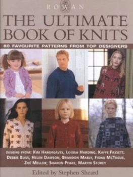 Image of The Ultimate Book of Knits by Stephen Sheard Hardback