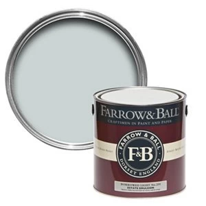 Image of Farrow & Ball Estate Borrowed light No. 235 Matt Emulsion Paint 2.5L