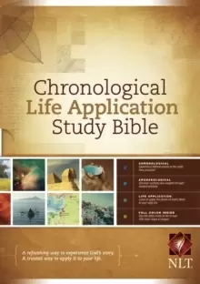 Image of NLT Chronological Life Application Study Bible
