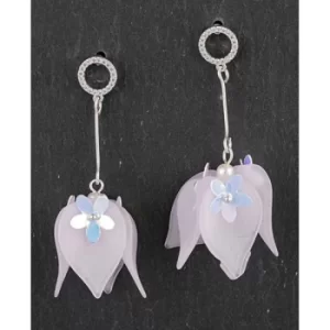 Image of Forever Petals Dainty Petals Earrings Lilca