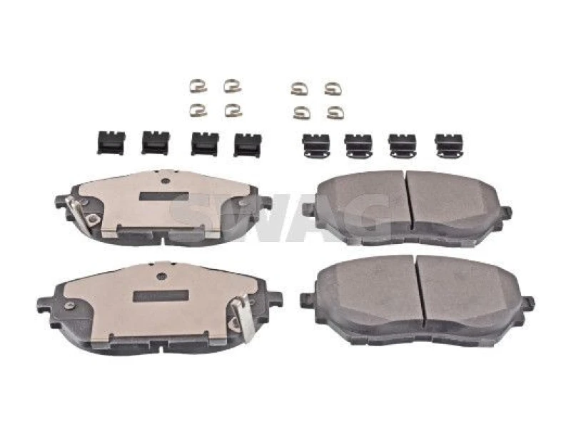 Image of Brake pad set SWAG 33 10 6416