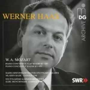 image of Werner Haas - Piano Concertos Kv449 and 459 (Munchinger, Hass) CD Album - Used