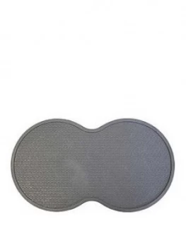 image of Zoon Charcoal Rubber Feeding Mat