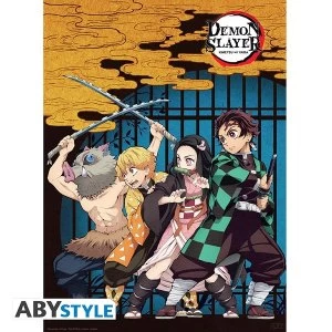 Image of Demon Slayer - Group Poster
