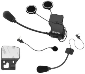 Image of Sena 20S / 20S EVO / 30K Universal Helmet Clamp Kit, black, black, Size One Size