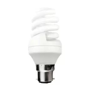 image of Kosnic 15w CFL Spiral BC/B22 Cool White - ECO15SP2/B22-840