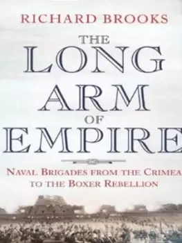 Image of The long arm of empire by Richard Brooks
