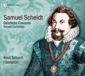 image of Samuel Scheidt Sacred Concertos by Samuel Scheidt CD Album