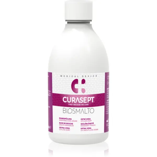 image of Curasept Biosmalto Dental Mouthwash 300ml