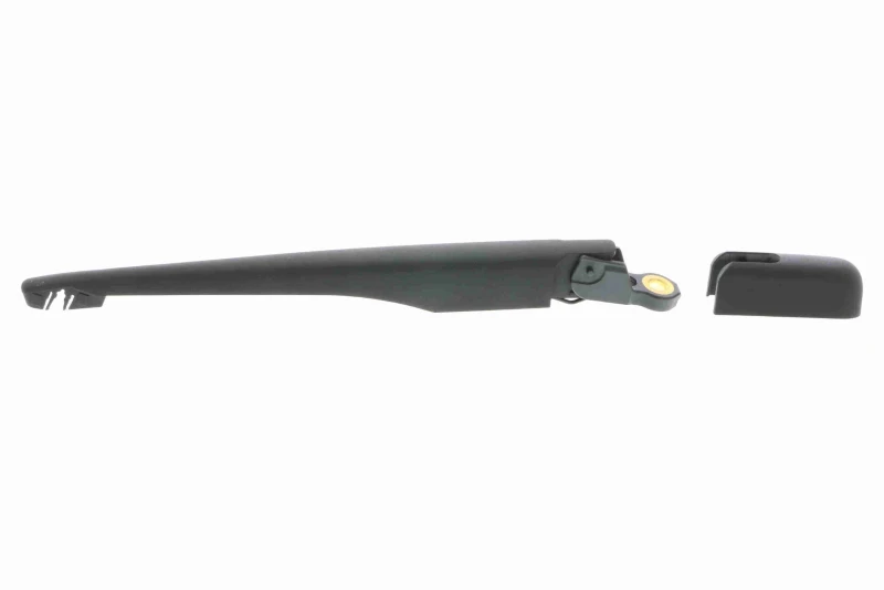 Image of VAICO V20-1966 Wiper Arm Original VAICO Quality, Rear, with cap GRP (Glass fibre Reinforced Plastic), PBT Wiper Arm,windscreen washer (301)