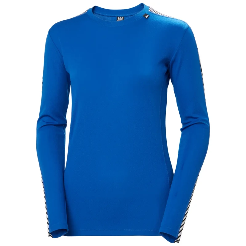 Image of Helly Hansen Sweatshirt woman Helly Hansen Lifa Crew Bleu Female L