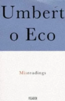 Image of Misreadings by Umberto Eco Book