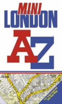 Image of A-Z Mini Street Atlas of London Paperback