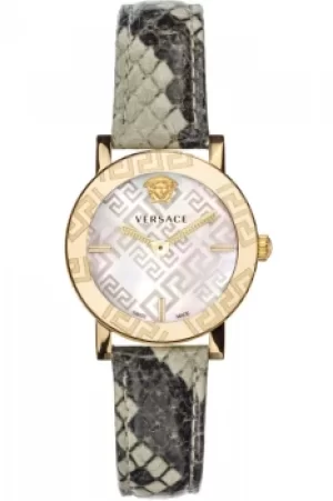 image of Versace Greca Glass Watch VEU300121