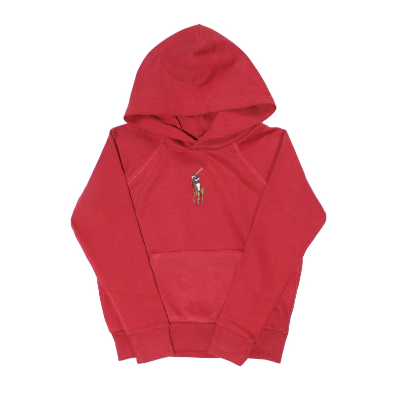 Image of Ralph Lauren Large Pony Hoody Red female 12-14