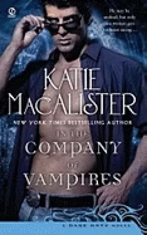 Image of in the company of vampires a dark ones novel
