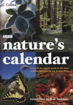 Image of Natures Calendar by Chris Packham Hardback
