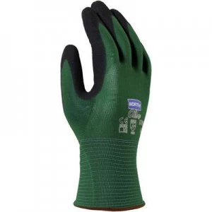 image of North Oil Grip NF35-8 Nylon Protective glove Size 8, M EN 420 , EN 388.3121 1 Pair