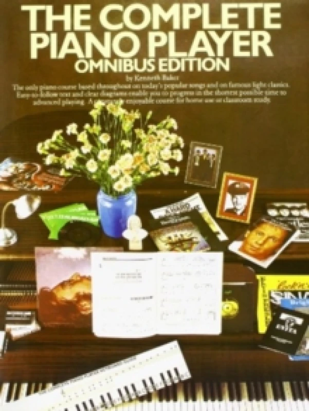 Image of The Complete Piano Player. by Kenneth. Baker Book